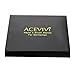 ACEVIVI Deluxe Chrome Razor and Brush Stands,Silver