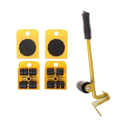 Preisvergleich Produktbild HermosaUKnight Möbelheber Easy Moving Sliders 5 Packungen Mover Tool Set Hebesystem