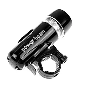 FASTPED  Light Ultra Bright 5 LED Front Head Power Beam Bicycle Bike Safety Warning Light Set