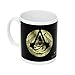 Produktbild Assassin's Creed Origins Tasse Gold Icon - weiß, Bedruckt, aus Keramik, Fassungsvermögen ca. 320 ml, in Geschenkkarton.