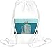 Produktbild Whale And The Ship Illustration Drawstring bag