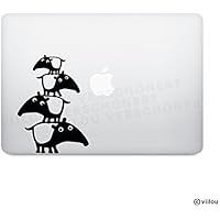 Sticker TAPIRE macbook Aufkleber apple Laptop Notebook