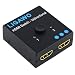 Produktbild Ligawo ® HDMI Switch 1x2/ 2x1 – Pro 1080p/ 1920x1200 Pixel/ 4K*2K 3D – bidirectional manuelle Umschaltung