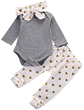 Masterein 1 Set Neugeborene Baby Bodysuits Infant Playsuits Kleinkinder Overalls f¨¹r 0-18 Monate Baby