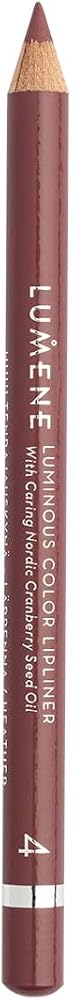 LUMENE Luminous Color Lipliner Kalıcı Ve Bakim Yapan Dudak Kalemi 4 Heather