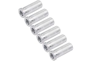 NIKA ARCHERY Lot de 20 flèches en aluminium pour arc ID 6,0 mm, 6,2 mm, 7,62 mm