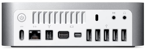 Apple Mac Mini MC238D/A Desktop-PC (Intel Core 2 Duo 2,26 GHz, 2GB RAM, 160GB HDD, DVD, Mac OS X) - 2