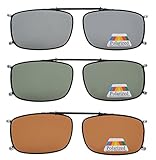 EYEKEPPER CLIP POLARIZADO EN GAFAS DE SOL: UV 400 Protection Scratch Resistent Coated Lenses. El diseño más nuevo de Eyekepper crea un producto de moda y potente; Sigue el último estilo que crea las miradas únicas para el mens y el clip polarizado para mujer en las gafas de sol, ofrece un modelo atemporal que combina gran estilo de la manera con calidad, funcionamiento y comodidad.