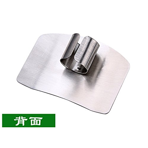 Edelstahl Fingerschutz Küche Handschutz 6.5×4.5x2cm - 4