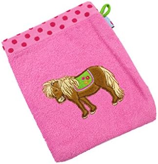 Our Pony Club Horse Friends Wash Mitt, 16 x 21 cm, Model# 12268