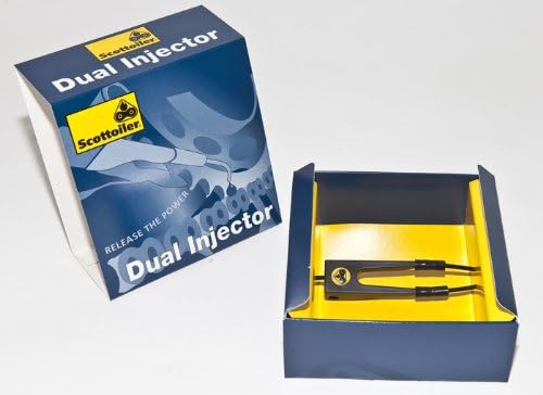 Scottoiler Dual Injector Motorcycle Kit