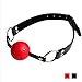 Produktbild RoseLock Ball Gag - Mouth Gag - Mundknebel Paar-BDSM Erwachsenem Sklaven-Rollenspiel-Geschlechts-Spielzeug