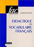 Image de Didactique du vocabulaire français