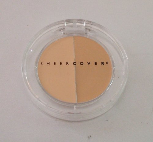 Sheer Cover Duo Concealer - Medium / Tan
