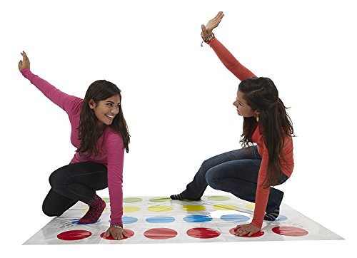 JOYTO Twister Party Spiele für Kinder Boden Spiel - 4