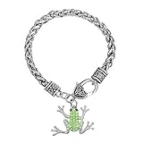 Skyrim Encantador y Durable Animal Colgante Cadena De Metal Pulsera para hombres y mujeres...