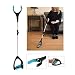 Produktbild LJXiioo 2 stücke Ratschen Werkzeug Reacher Grabber Pickup Werkzeug Grabber Werkzeug Rotierenden Griff Küche Sauber Clamp