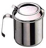 Acero inoxidable 18/10. INOXIBAR 61010 - Grasera 3/4-Pescado.INOX 18%