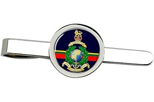 Giftshop UK Royal Marines Tie Clip