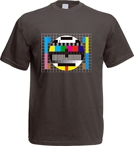 Testbild - Big Bang Theory - Tshirt - S-XXL - Sheldon Computer Monitor Retro Fernseher Cooper (M) Testbild - Big Bang Theory - Tshirt - S-XXL - Sheldon Computer Monitor Retro Fernseher Cooper (M)