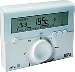 Delta Dore DEL6050416 Thermostat d'ambiance programmable électronique Filaire