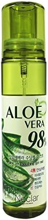 [VOVE COSMETICS] NECLAR ALOE VERA 98% ORGANIC MOISTURE SOOTHING GEL MIST (130ML* 3EA)