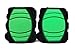 1 Pairs Soft Silicone Crawling Baby Knee Pads Protector Kids Knee Pad GREEN