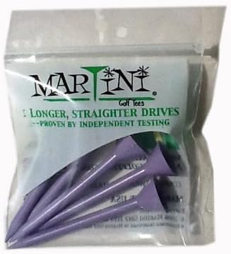 Martini Golf Tees - 3 1/4'' Virtually Unbreakable - Lavender by Martini Tees