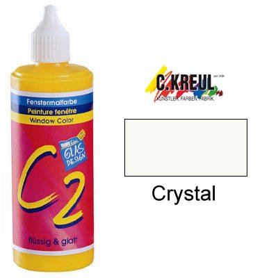 C.KREUL Window Color Hobby Line C2, 125 ml, crystal 40101
