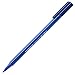 Produktbild Staedtler 323-63 Fasermaler Triplus Farbe Dreikantschaft im Kartonetui, auswaschbar, circa 1 mm, 10 Stück, delfterblau