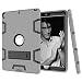 Produktbild TOPBIN Schutzhülle für Apple iPad Pro.10.5 2017 (3-in-1), PC Back Cover + Soft Silikon Ultra Slim Anti Scratch Hard Case Dual Full Body Protective for iPad Pro 26,7 cm (2017)