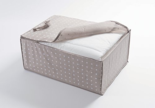 Compactor Rivoli Bettwäsche Tasche, braun Tasche für Bettdecke braun - 2