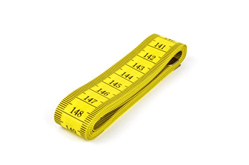 10 Garnrollen a 500m Nähgarn Syngarn Nähmaschinengarn in verschiedenen Standard Farben + 1 Schneiderband Maßband 1,5m - 3
