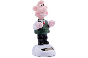Puckator Wallace Solar Pal – skrivbord instrumentbräda för hemmakontor bildekor dekoration – presentidéer – gåvor för tonåring gammal pojke flicka pappa mammor – drivna KIds leksaker leksaksfigur