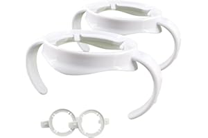 Morofme 2 Stück Babyflaschengriffe, Flaschengriff für Avent Natural Wide Mouth PP Glas Babyflaschen Babyflaschen Zubehör