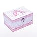 Personalised Wooden Girls BALLET SHOES Musical Box Gift For Christmas/Flower Girl/Christening/Birthday (1325)