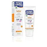 Adecuada para recién nacidos Instituto Español Crema Protecctora Solar Facial para Bebé SPF20 - Instituto Español 75 ML