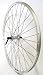 Produktbild 28 Zoll Fahrrad Laufrad Vorderrad Hohlkammerfelge CUT 19 Shimano Deore 610 silber für V-Brakes / Felgenbremse