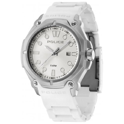 Police Herren-Armbanduhr Analog Quarz Plastik PL.13939JS/04 Police Herren-Armbanduhr Analog Quarz Plastik PL.13939JS/04