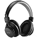 Produktbild Mpow H1 Bluetooth Kopfhörer Over Ear, Over Ear Kopfhörer mit leichtem Rückstellschaum Ohrpolster & Dual 40mm Treiber, 20 Stunden Spielzeit, Perfekt Bass, 3,5 mm AUX, On-Ear Steuerung