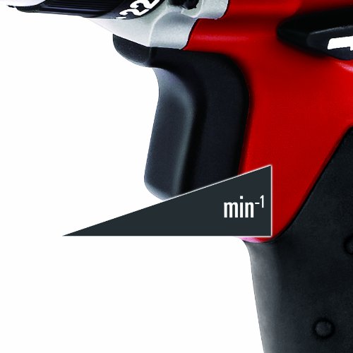 Einhell Akku Bohrschrauber RT-CD 14,4/1 (2x Ni-Cd Akku, 14,4 V, 1,5 Ah, 2 Gang, 36 Nm, LED-Licht, Schnellladegerät, Koffer) - 5