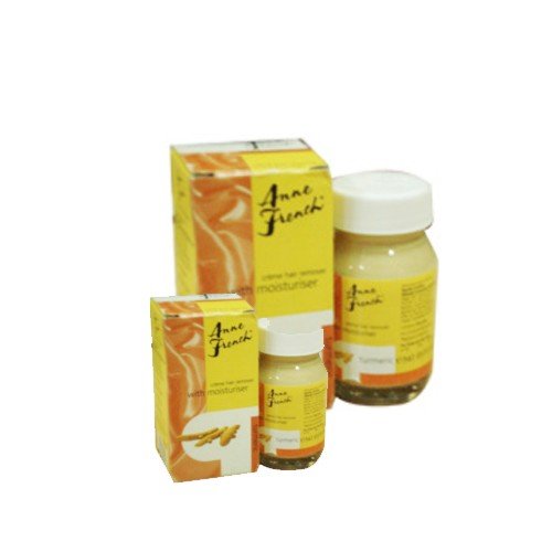 Anne French 2 X Creme Hair Remover With Moisturiser(Turmeric) 40G