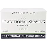 The Traditional Shaving Company Limes Shaving Cream 100ml