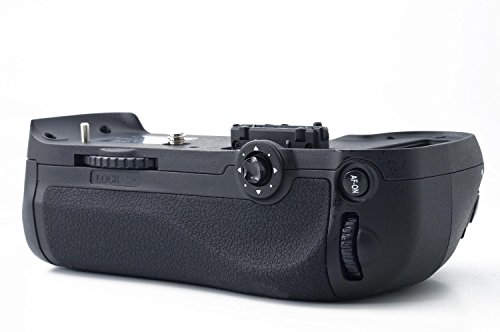 Lot de batterie grip pour Nikon D800  D800E D810  Digital SLR Camera comme MB-D12    T  l  commande IR   EN-EL15  Batterie
