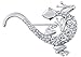 Produktbild SaySure - Cute Lizards Gecko Rhinestone Crystal Animal