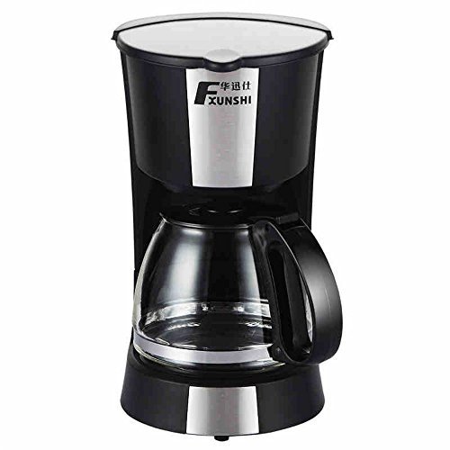 examen HOME UK- MD-208A Style Américain Entièrement Automatique Goutter Machine À Café Isolation Thermique Anti-sec Pot De Café 0.6L
