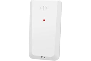 Geevon TX19 Wireless Remote Outdoor Sensor for Weather Station Indoor Outdoor Thermometer Replacement,White