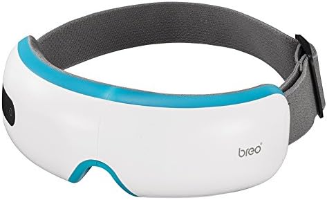 Samesay Breo Eye Massager Electric Eye Massage Mask with Heat &amp; Music