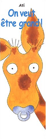 couverture de : On veut &ecirc;tre grand !