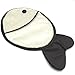 Produktbild Schöne Fisch Shaped Cat Play Mat Katze Kratzen Spielzeug Scratcher Möbel Schutz Aktivität Übung Heimtierbedarf - Dunkelbraun